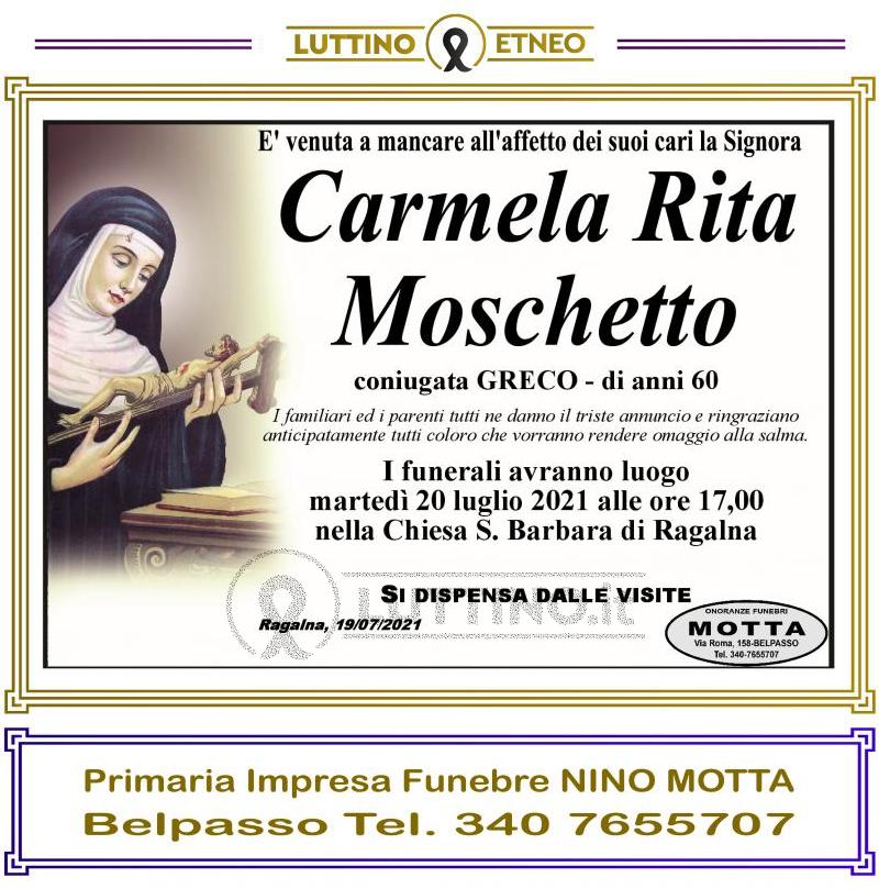 Carmela Rita  Moschetto 